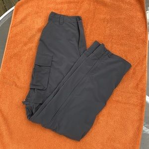 REI convertible hiking pants. 36” length